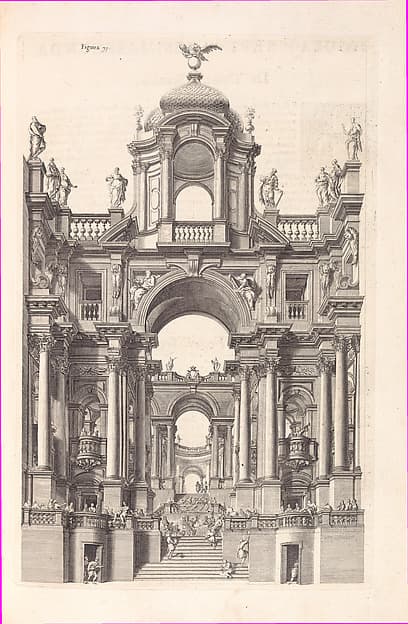 Perspectiva pictorum et architectorum, by Andrea Pozzo