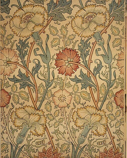 Pink and Rose, by William Morris