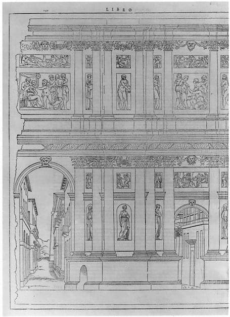 I dieci libri dell'architettura di M. Vitruvio tradutti et commentati da monsignor Barbaro eletto patriarca d'aquileggia, by Marcus Pollio Vitruvius