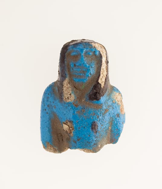 Upper part of a female figure