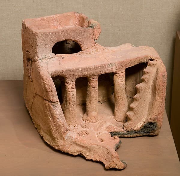 Model of a House