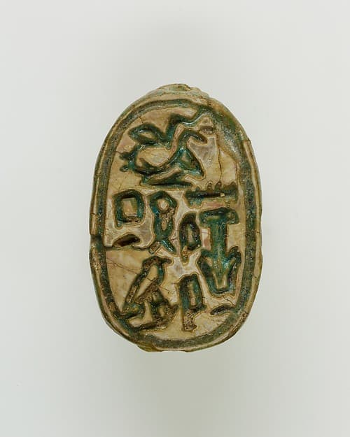 Scarab of an Official