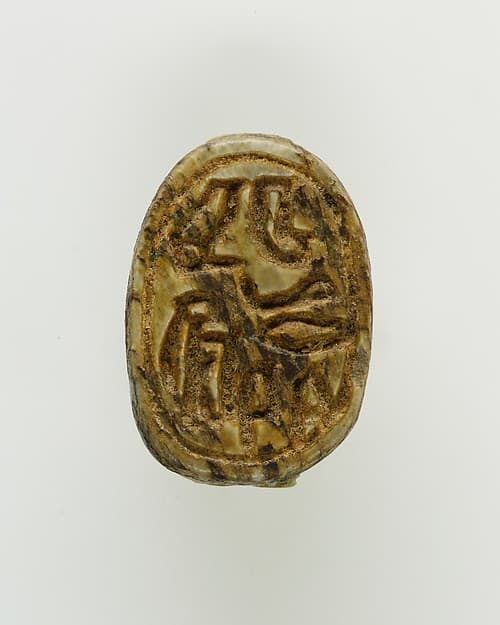 Scarab of an Official