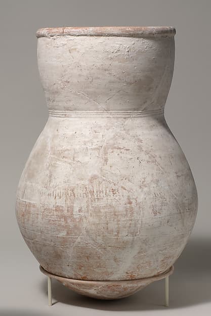 Large Storage Jar from Tutankhamun's Embalming Cache