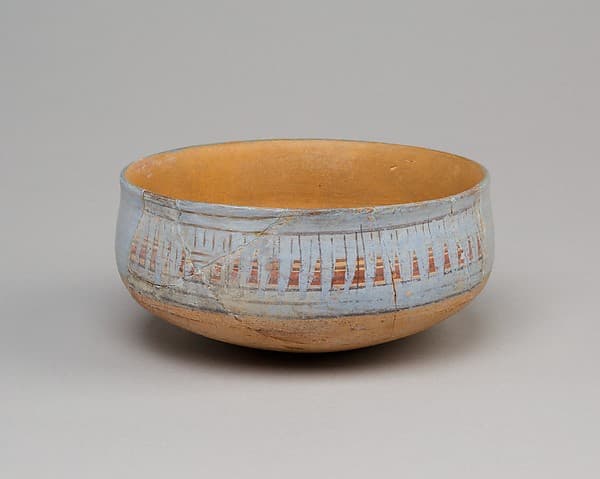 Painted Bowl from Tutankhamun's Embalming Cache