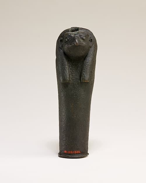 Falcon head for attachment to a pole