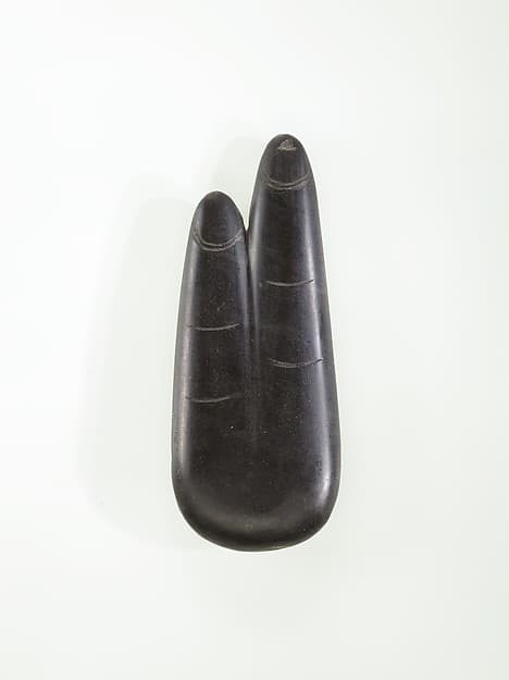 Two-finger amulet