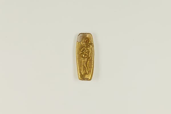 Bead with figure of Harpokrates