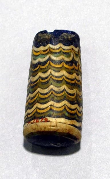 Kohl Tube in the form of a Palm Column