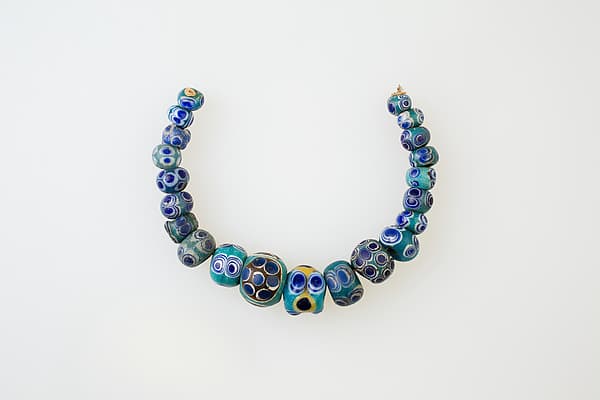 String of 21 Eye Beads