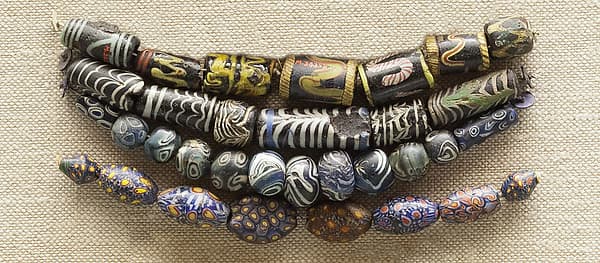 String of 12 Beads