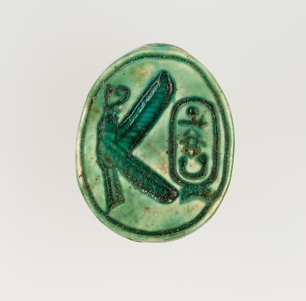 Scarab Inscribed with the Throne Name of Thutmose I