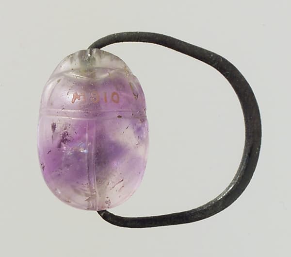 Scarab Finger Ring