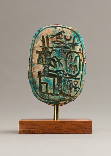 Scarab Depicting Queen Tiye