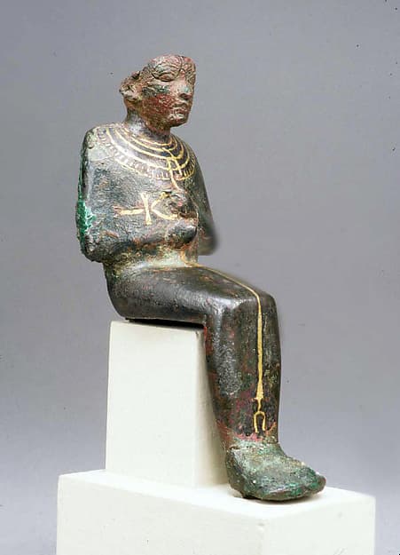 Seated Ptah