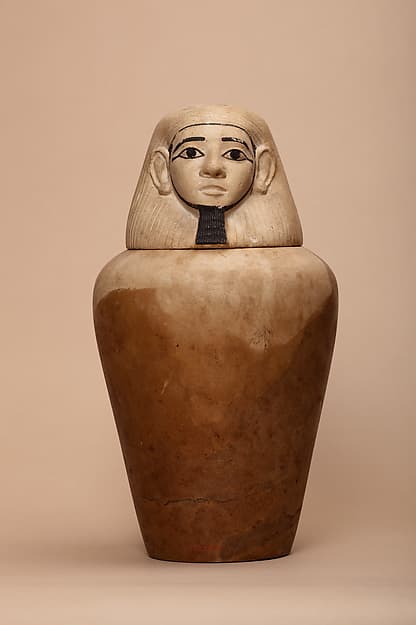 Canopic jar of Nephthys