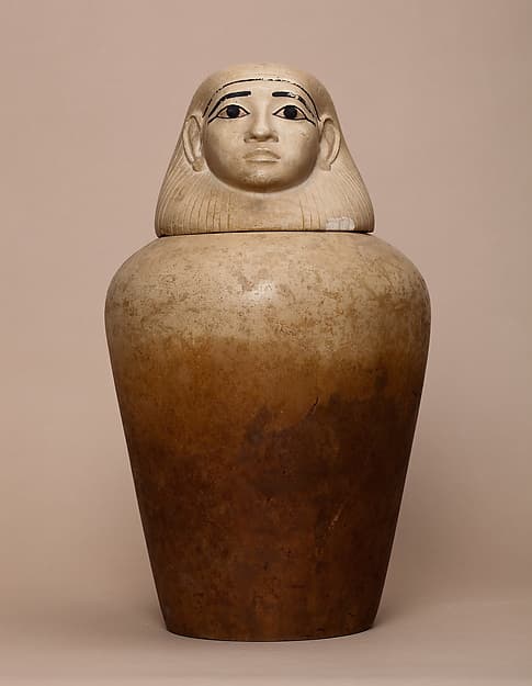 Canopic jar of Nephthys