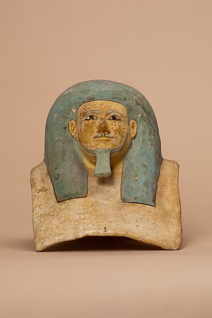 Canopic jar head of Kay