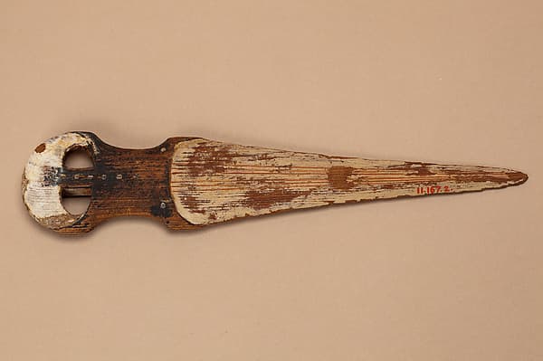Model dagger of Ukhhotep