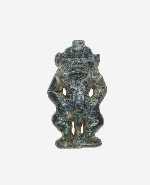 Amulet of a Bes-image