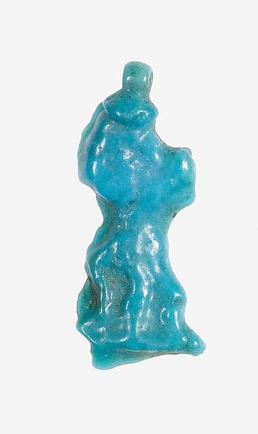 Amulet: Bes with tambourine