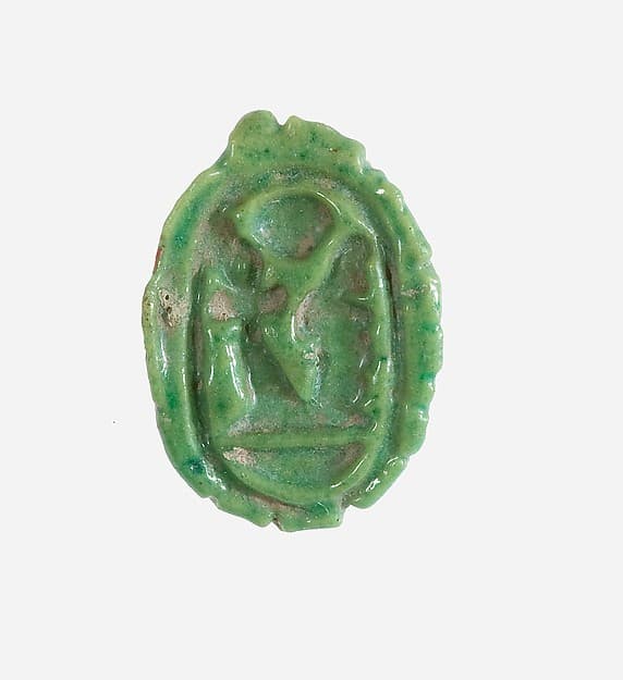 Scarab Inscribed with the Throne Name of Amenhotep III