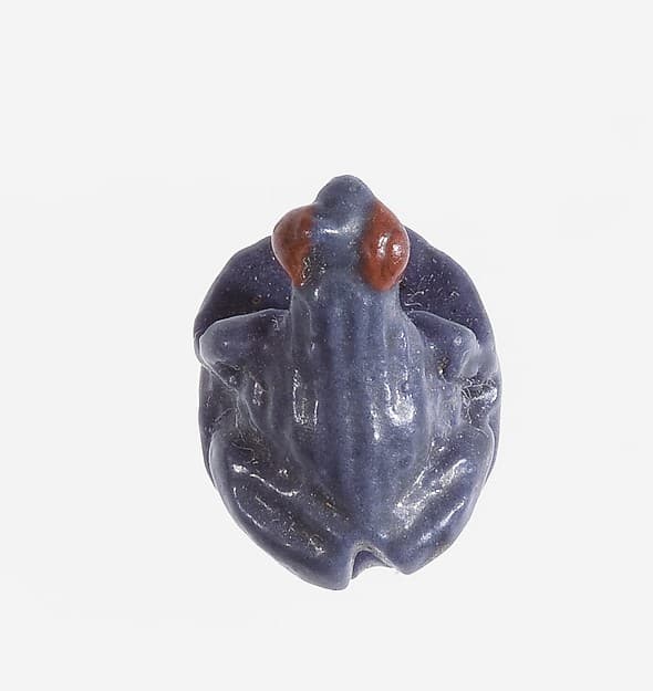Frog Seal Amulet with a Sa Hieroglyph on the Base