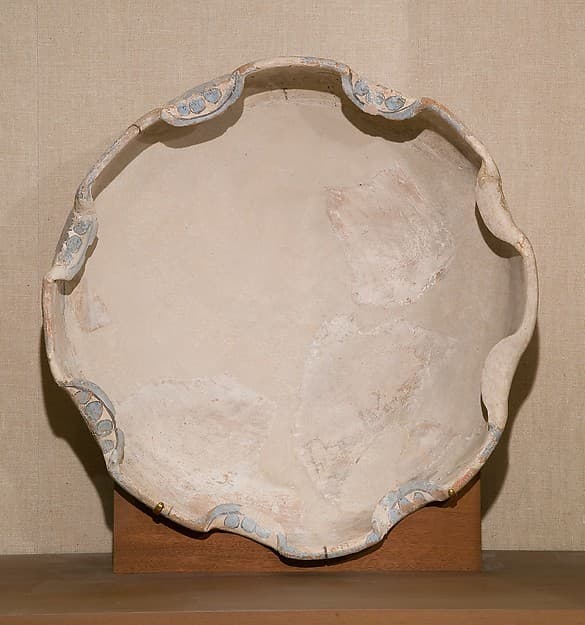 Blue-Painted Dish from Malqata
