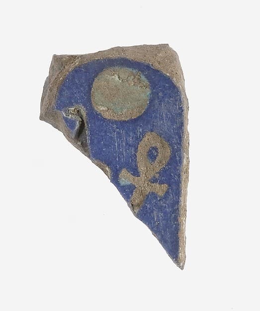 Fragment of Toilet Dish