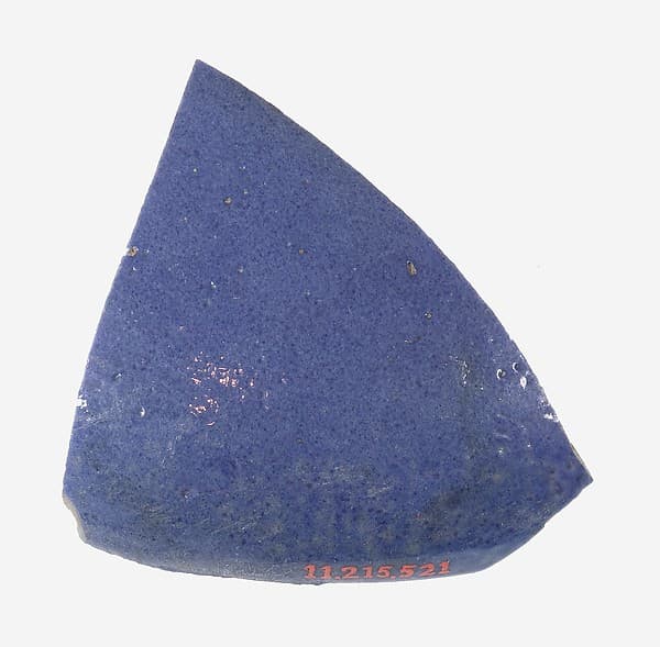 Fragment of Toilet Dish