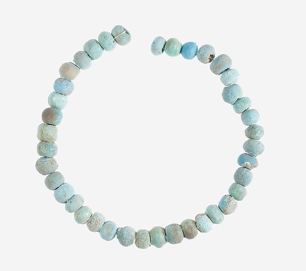String of Big Ball Beads