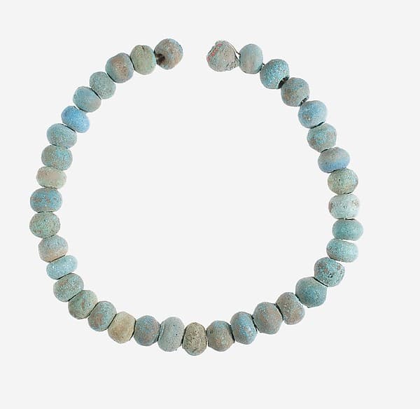 String of Big Ball Beads