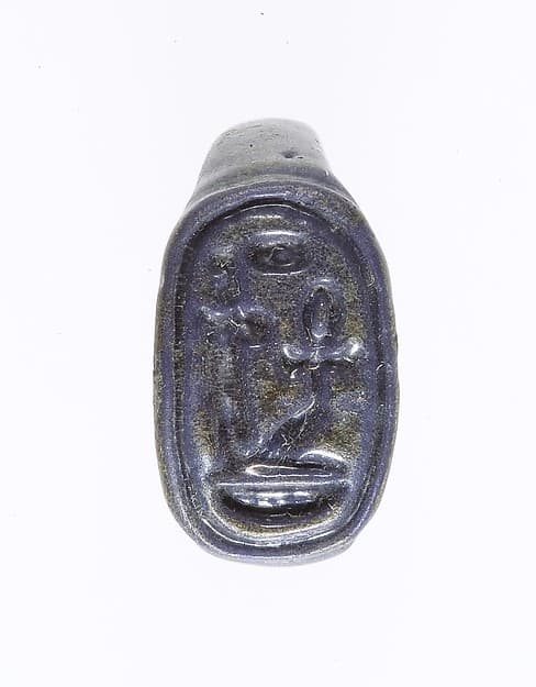 Ring Inscribed with the Throne Name of Amenhotep III