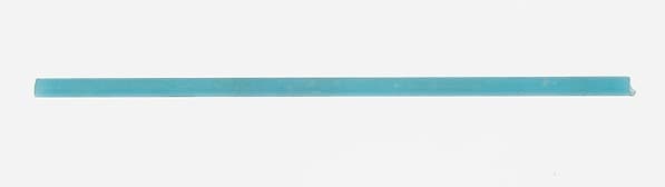 Rod of Opaque Light Blue Glass