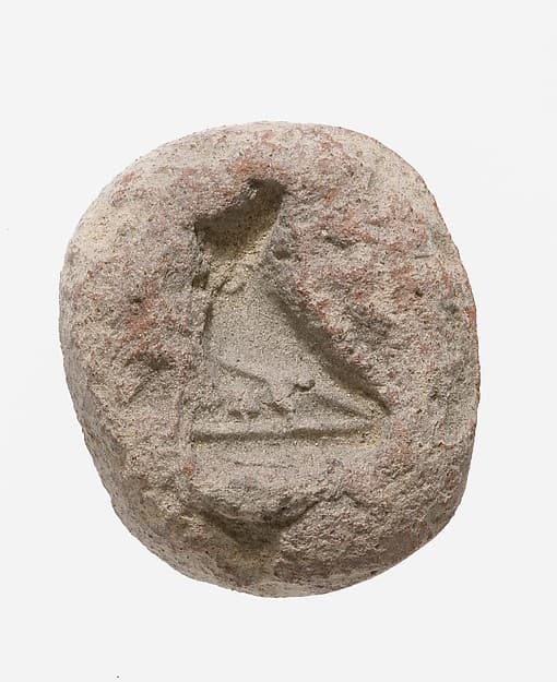 Mold for a Horus Amulet