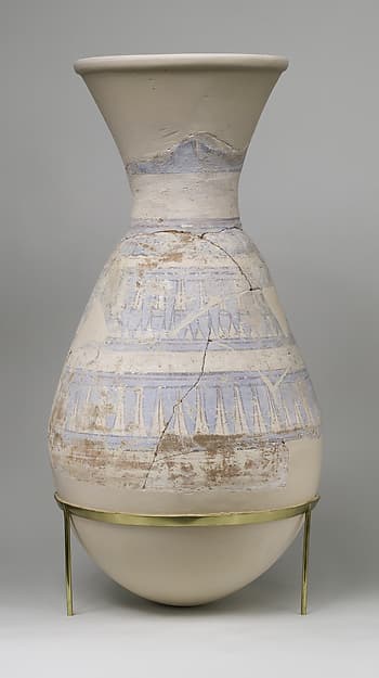 Blue-Painted Jar from Malqata