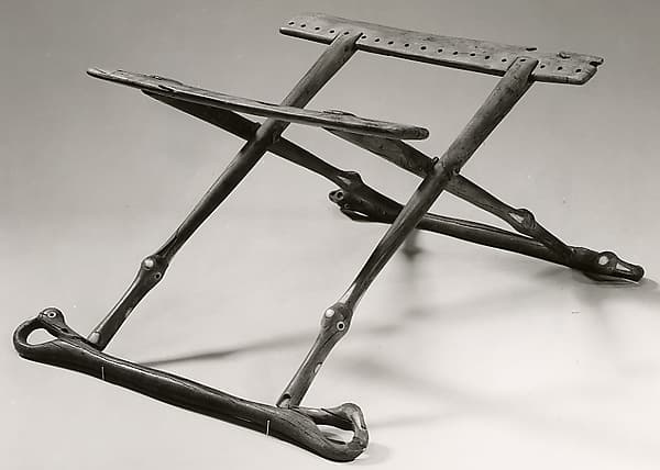 Folding stool