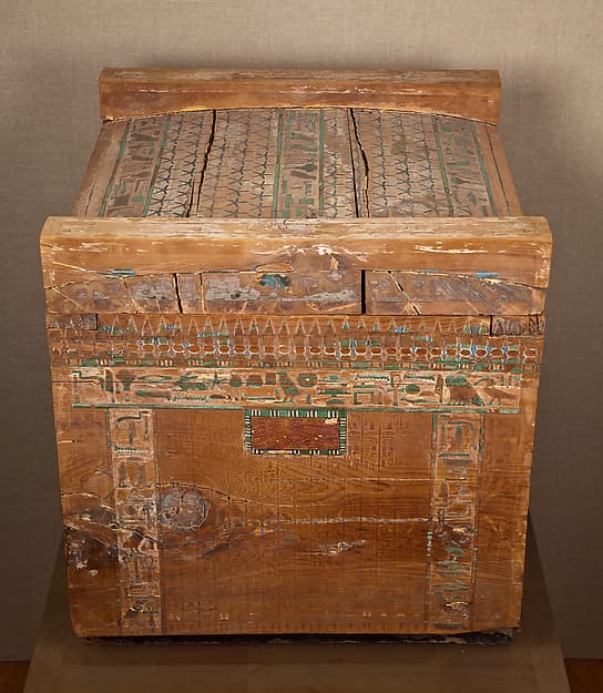 Canopic chest of Hapiankhtifi