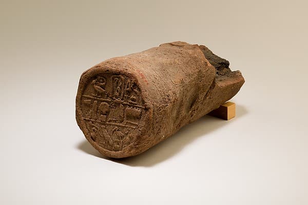 Funerary Cone of High Priest of Amun Djehuty