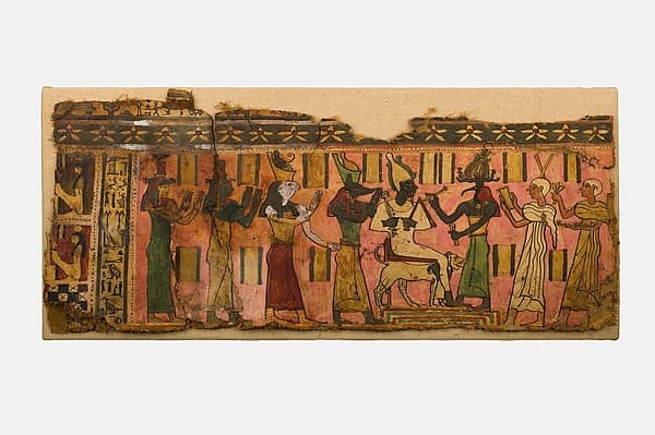 Cartonnage fragment