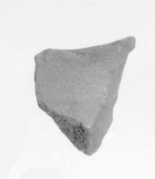 Fragment of the Top Surface of Siptah's Canopic Chest