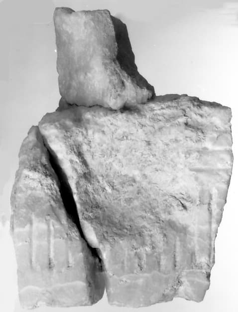 Fragment of the Outer Decorated Surface of Siptah's Canopic Box