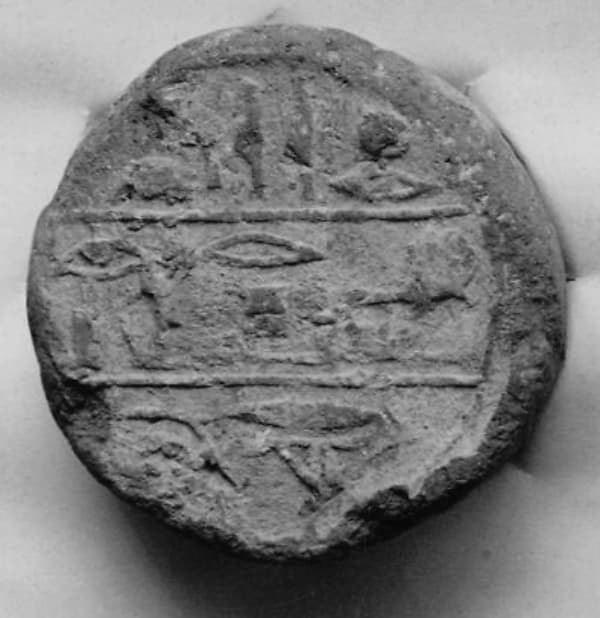 Funerary Cone of the Overseer of the Seal Min