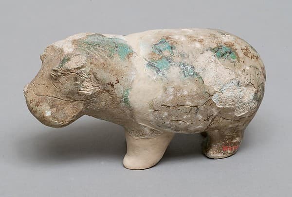 Hippopotamus figurine