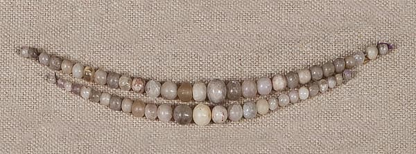 String of Quartz Ball Beads