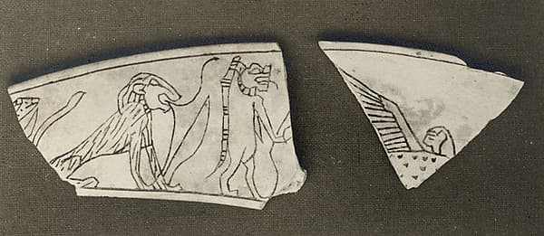 Magic knife fragments (2)