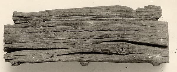 Shabti on coffin form