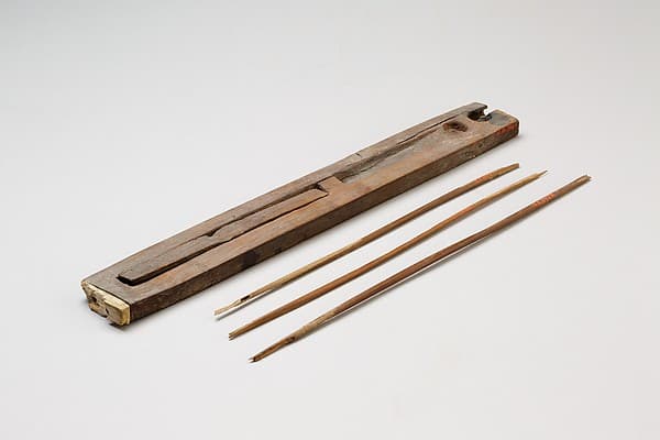 Three Scribe's Brushes