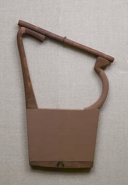 Partially Restored Oblique Lyre