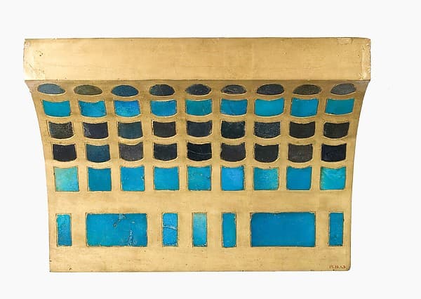 Reconstruction of a Cavetto Cornice